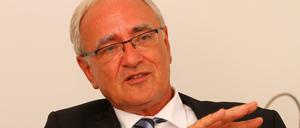 "Wir fühlen uns so stark wie lange nicht", IG-Metall-Chef Detlef Wetzel über seine Gewerkschaft. 