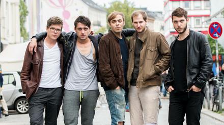 Die Wiener Autropop-Band Wanda hat ihr zweites Album veröffentlicht.