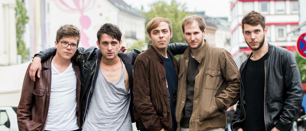 Die Wiener Autropop-Band Wanda hat ihr zweites Album veröffentlicht.