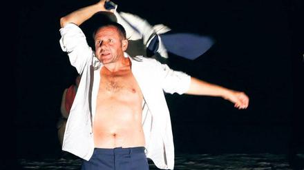 Samuel Finzi, der Schauspieler des jahres, spielt Peer Gynt.