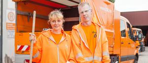 Andrea Köhn (Ost) und Torsten Lindner (West).