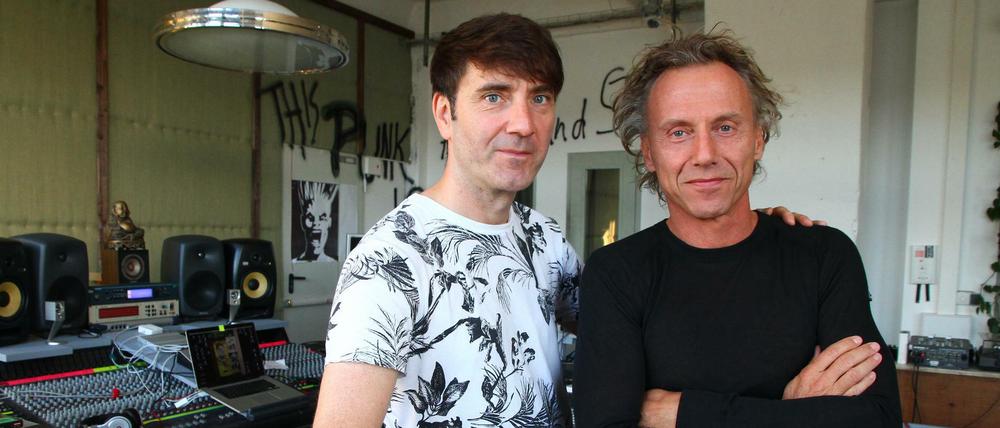 Frank Kettelmann (l.) und Nhoah Hoena (r.).