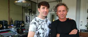 Frank Kettelmann (l.) und Nhoah Hoena (r.).