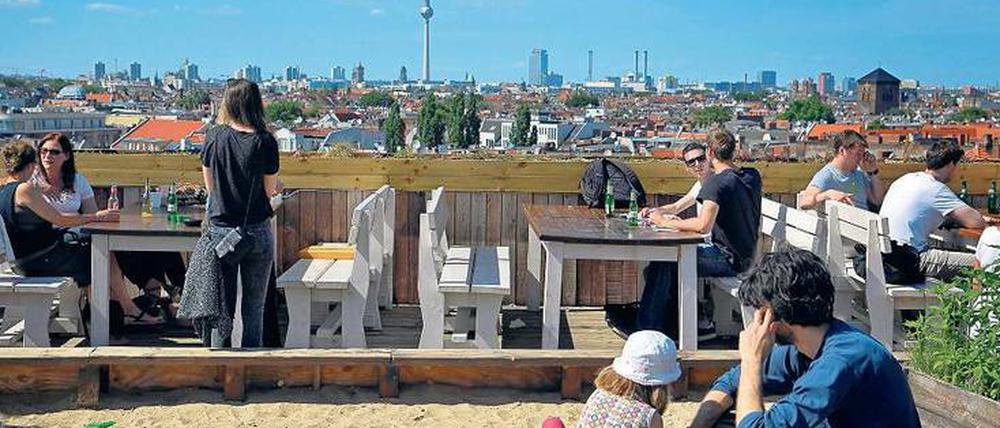 Beim Geld hört die Freundschaft auf - das zeigt sich auch beim Zoff um den Klunkerkranich