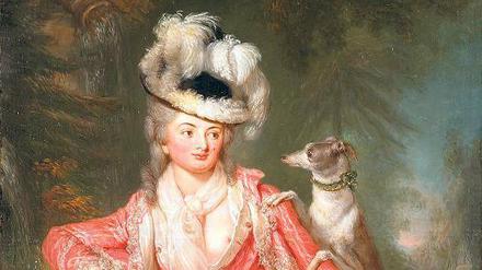 Lasziv. Gräfin Lichtenau, porträtiert von Anna Dorothea Therbusch.