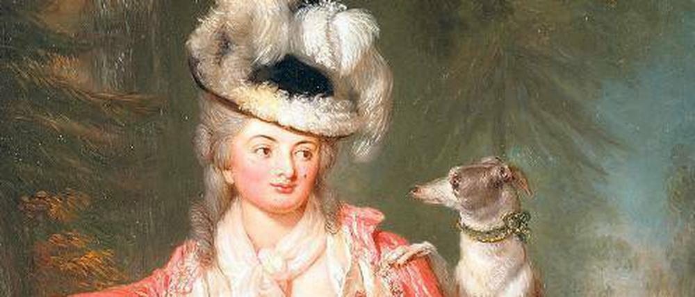 Lasziv. Gräfin Lichtenau, porträtiert von Anna Dorothea Therbusch.