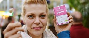 Mango-Curry oder lieber mit Olivengeschmack? Kostproben gibt's bei "Tofu-Tussi" Franziska Schauren. 