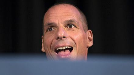 Der frühere griechische Finanzminister Yanis Varoufakis