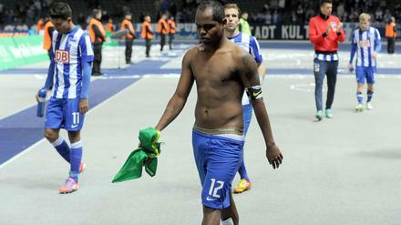 Ronny bleibt. Aber welche Rolle er bei Hertha BSC in Zukunft noch spielen wird, ist fraglich.