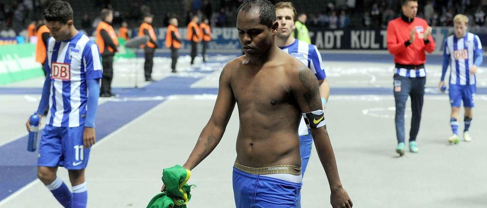 Ronny bleibt. Aber welche Rolle er bei Hertha BSC in Zukunft noch spielen wird, ist fraglich.