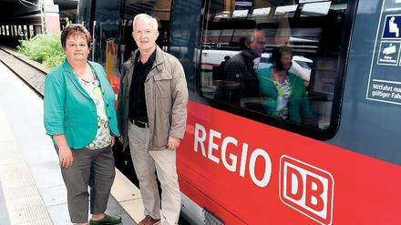 Helma Walker und Jürgen Sperwien sind seit Langem ein berufliches Team.