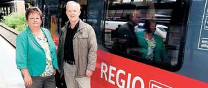 Helma Walker und Jürgen Sperwien sind seit Langem ein berufliches Team.
