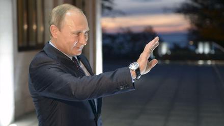 Russlands Präsident Wladimir Putin.