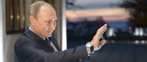 Russlands Präsident Wladimir Putin.