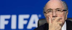 Die Fifa-Sponsoren erhöhen den Druck auf Sepp Blatter.