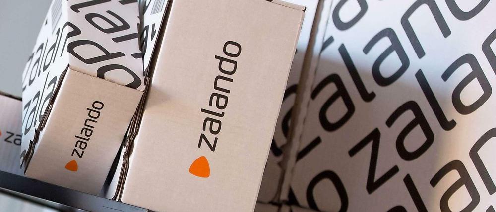 Zalando soll Anzeige gegen Flüchtlinge gestellt haben, die waren im Wert von mindestens 120.000 nie bezahlt haben.