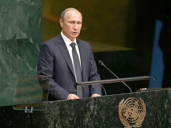 Wladimir Putin