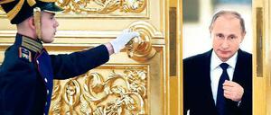 Der Herrscher. Wladimir Putin übt spätestens seit 2012 die kaum eingeschränkte Macht in Russland aus.