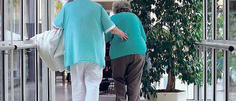 Patienten sollen auch nach ihrem Klinikaufenthalt besser versorgt werden.