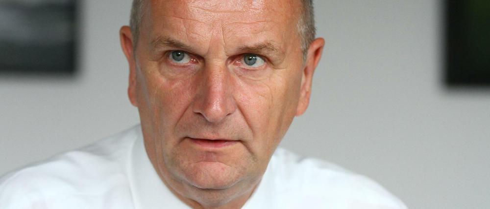 Dietmar Woidke, SPD, Ministerpräsident von Brandenburg