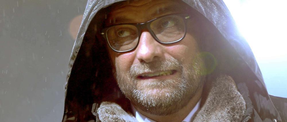 Regenjacke nicht vergessen! Jürgen Klopp.
