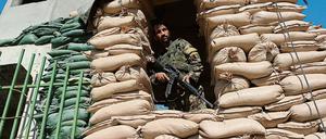 Überfordert? Ex-Generalinspekteur Harald Kujat wünschte sich eine "strategische Reserve" als "eine Art Feuerwehr", um den afghanischen Sicherheitskräften beizustehen, "wenn Not am Mann" ist.