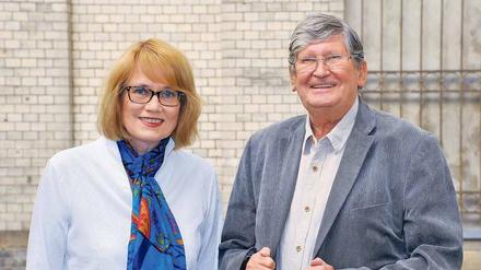 Liebe Redaktions-Kollegen: Elisabeth Binder und Lothar Heinke