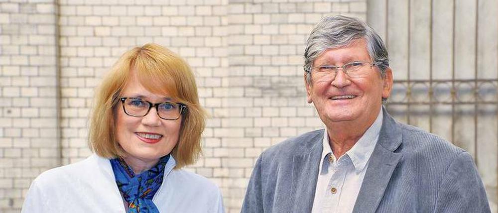 Liebe Redaktions-Kollegen: Elisabeth Binder und Lothar Heinke