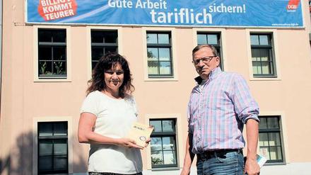 Doreen Schimke und Bernhard Sonntag