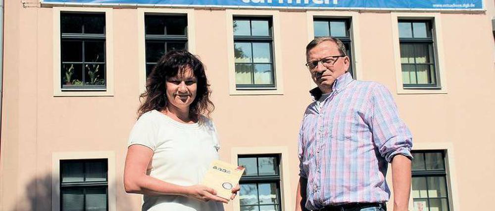 Doreen Schimke und Bernhard Sonntag