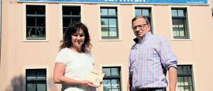 Doreen Schimke und Bernhard Sonntag