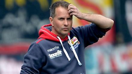 Wo geht es hin? Unions Trainer Sascha Lewandowski.