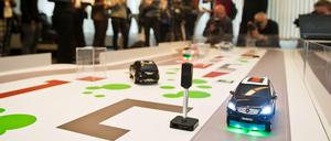 Spielwiese. Komplexer Stadtverkehr ist für selbstfahrende Systeme in Autos noch ein Problem.