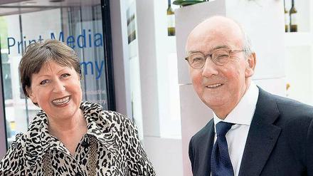 Elke Giese und Peter Paul Polte.