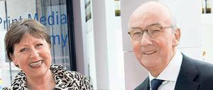 Elke Giese und Peter Paul Polte.