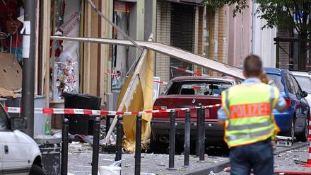 Bisher war man von 22 Menschen Verletzten beim Anschlag in der Keupstraße ausgegangen.