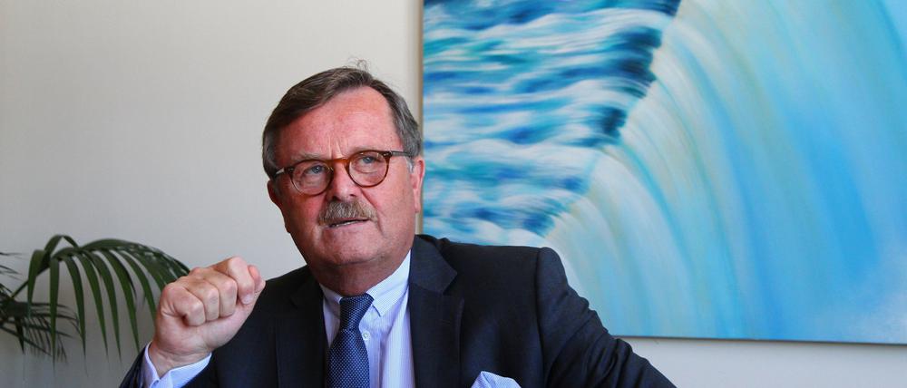 Warnt vor Euthanasie: Ärztepräsident Frank Ulrich Montgomery.