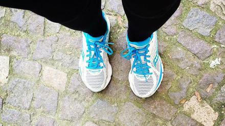 Joggen im Wedding: Das Outfit stimmt. Oder?