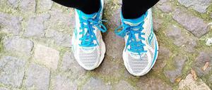 Joggen im Wedding: Das Outfit stimmt. Oder?