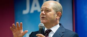 Hamburgs Bürgermeister Olaf Scholz (SPD) fordert ein stärkeres Engagement Deutschlands bei der Sicherung der EU-Außengrenzen. 