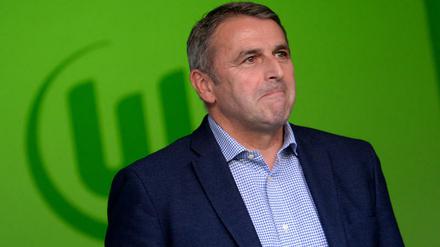 Schmallippig: Wolfsburgs Manager Klaus Allofs.