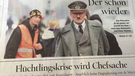 Tagesspiegel-Titel der Spätausgabe am 7. Oktober 2015.