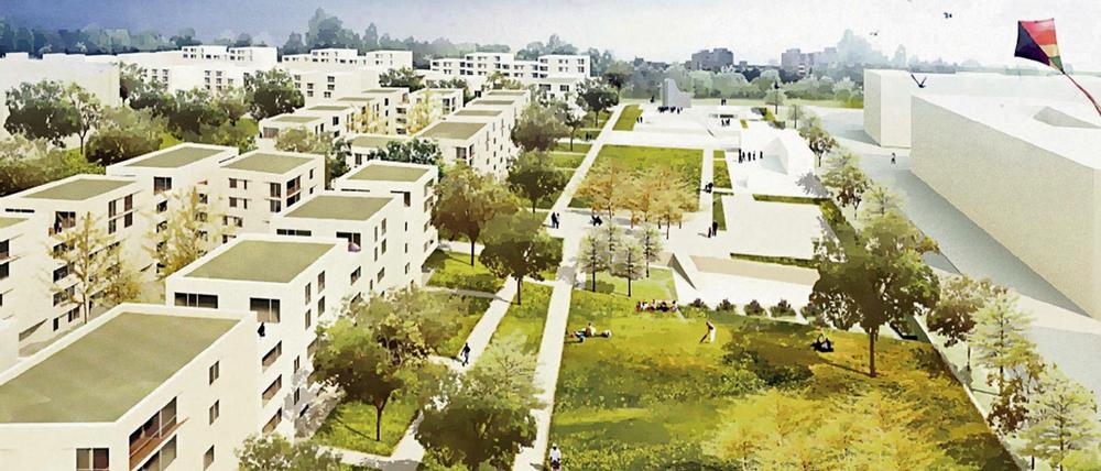 Schön soll es werden - und bald auch Baurecht kommen: Mittes Mauerpark.