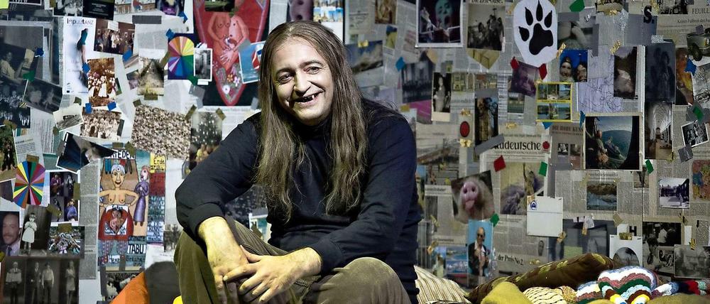 Rainald Grebe in "Westberlin".