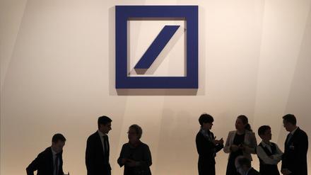 Schlechte Nachrichten. Die Dividende der Deutschen Bank könnte in diesem Jahr gestrichen werden. 