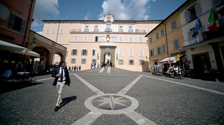 Neues Touristenziel Castel Gandolfo: Franziskus mochte die Residenz nicht mehr haben, nun darf die Welt sie besuchen