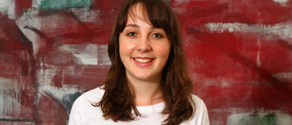 Katharina Schiller war 2014 für die Paralympics Zeitung in Sotschi.