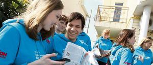 Die Paralympics Zeitung war in Sotschi heißt begehrt.