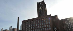 Solide Wasserlage. Das verkaufte Ullsteinhaus liegt gegenüber vom Tempelhofer Hafen. Auch eine Diskothek befindet sich in dem Gebäude.