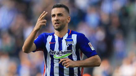 Vedad Ibisevic schießt für Berlin ein Tor nach dem anderen, sein Gehalt zahlt zur Hälfte noch Stuttgart.